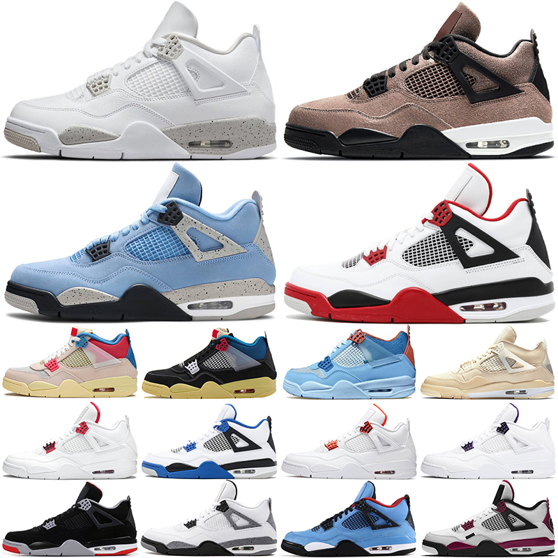 Discount With BOX University Blue 4 Basketball Shoes mens jumpman 4s White Oreo Union Guava Taupe Haze outdoor men women sport sneakers trainers
Discount With BOX University Blue 4 Basketball Shoes mens jumpman 4s White Oreo Union Guava Taupe Haze outdoor men women sport sneakers trainers