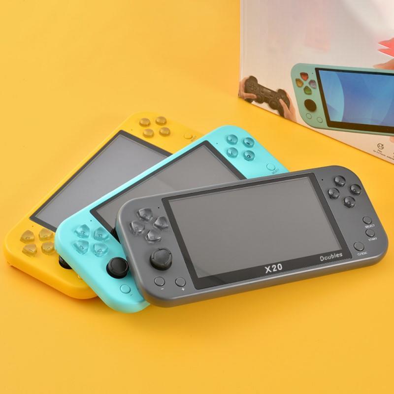 Portable Game Players 5.1inch Large Screen Arcade Rocker Handheld Built-in 8G Hanheld Console Support Wireless Gamepads
Portable Game Players 5.1inch Large Screen Arcade Rocker Handheld Built-in 8G Hanheld Console Support Wireless Gamepads