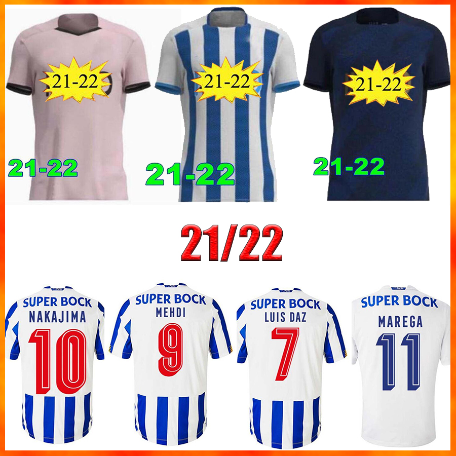 2022 soccer jerseys Comfortable and breathable cotton jersey Sergio Oliveira Mehdi Moussa Luis Diaz Mateus Evanilson PEPE Man fourth football Otavio Porto 21 22, 20/21
2022 soccer jerseys Comfortable and breathable cotton jersey Sergio Oliveira Mehdi Moussa Luis Diaz Mateus Evanilson PEPE Man fourth football Otavio Porto 21 22, 20/21