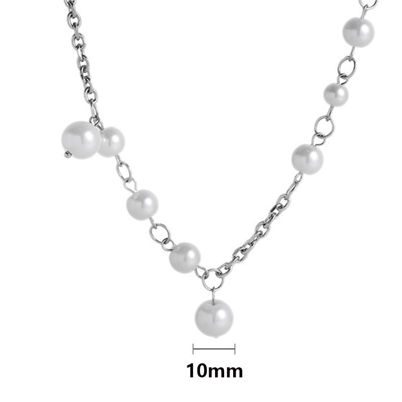 Pendant Necklaces Vintage Pearl Chain Necklace For Women Fashion White Imitation Sweater Wedding Jewelry
Pendant Necklaces Vintage Pearl Chain Necklace For Women Fashion White Imitation Sweater Wedding Jewelry
