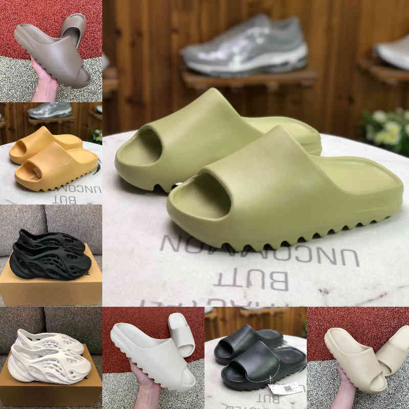 Wholesale 2021 New Kanyes Wests Slipper Men Women Slide Bone Earth Brown Desert Sand Slide Resin Fashion Shoes Sandals Foam Runner Trainers
Wholesale 2021 New Kanyes Wests Slipper Men Women Slide Bone Earth Brown Desert Sand Slide Resin Fashion Shoes Sandals Foam Runner Trainers