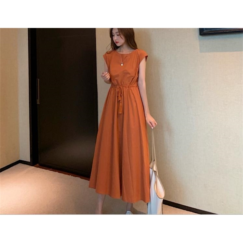 S-2XL Summer Dress Maxi Evening Female Vintage Dress Oversize Short Sleeve Beach Women Dresses Robe Vestido Prom 210630