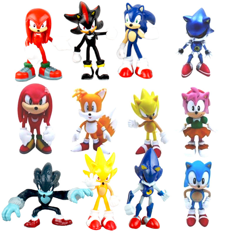 Set Sonic figure Tails Werehog Action Figures Knuckles doll Dr. Eggman Cartoon Figurines Collectible Dolls Kids Hedgehog Toy 103
Set Sonic figure Tails Werehog Action Figures Knuckles doll Dr. Eggman Cartoon Figurines Collectible Dolls Kids Hedgehog Toy 103