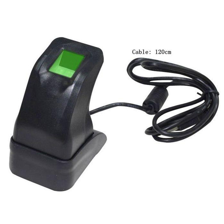 ALKcar 1pc USB Fingerprint Reader Scanner Sensor ZKT ZK4500 for Computer PC Home and Office, With Retail Box