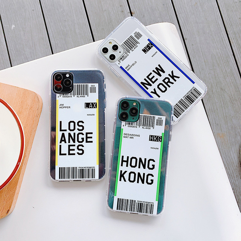 Hot Air ticket travel New York Los Angeles Phone Case for iphone 7 8 SE2 11 12 Mini Pro x xs max xr National Entry Permit Cover
Hot Air ticket travel New York Los Angeles Phone Case for iphone 7 8 SE2 11 12 Mini Pro x xs max xr National Entry Permit Cover