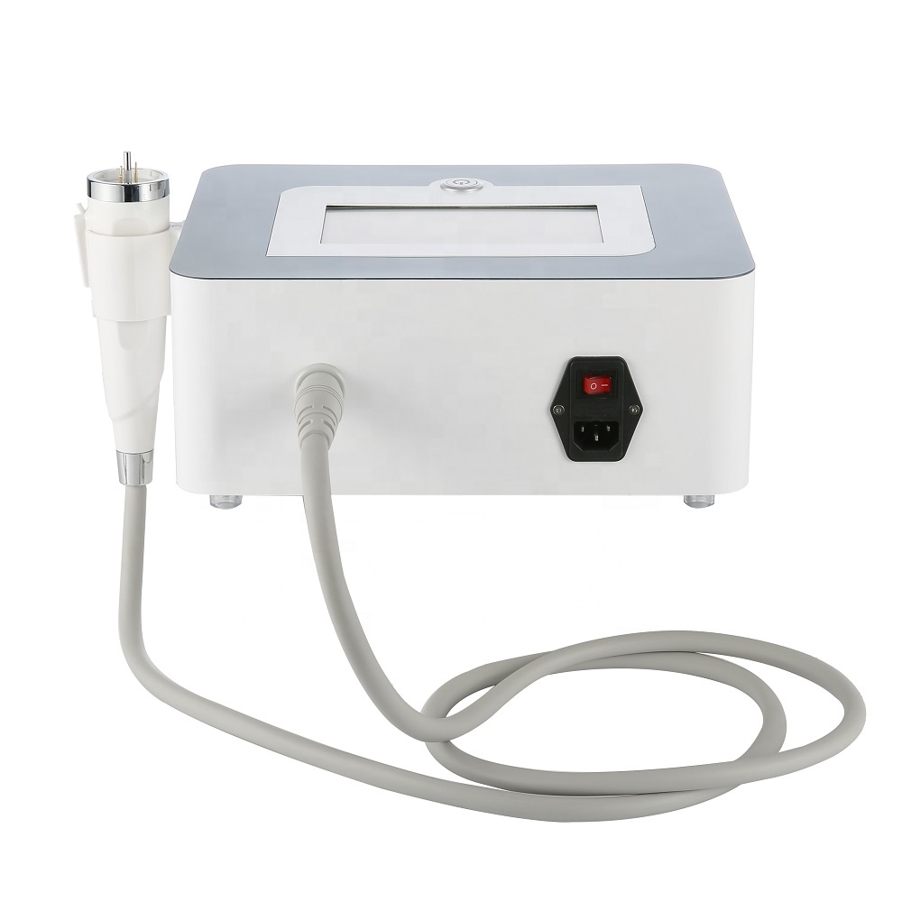 RF Microneedle Face Care Gold Micro Needle Skin Rollar Acne Scar Stretch Mark Removal Treatment Professional Beauty Salon Machines