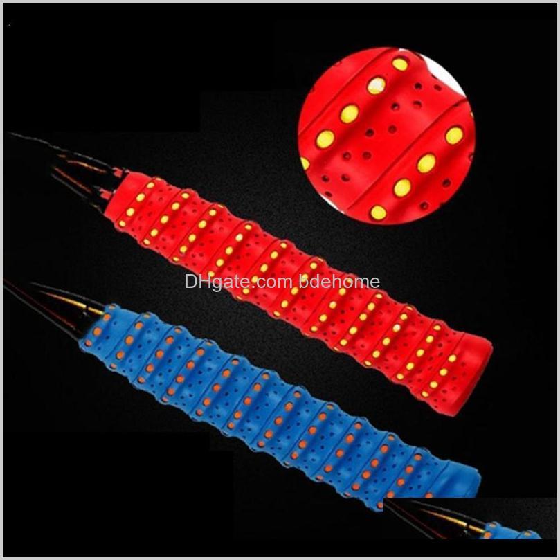 Safety Athletic Outdoor As Sports & Outdoors Drop Delivery 2021 1 Pcs Racket Sweat Band Racquet Over Grip Sweatband Supplies Non-Slip Tennis, Yellow;black
Safety Athletic Outdoor As Sports & Outdoors Drop Delivery 2021 1 Pcs Racket Sweat Band Racquet Over Grip Sweatband Supplies Non-Slip Tennis, Yellow;black