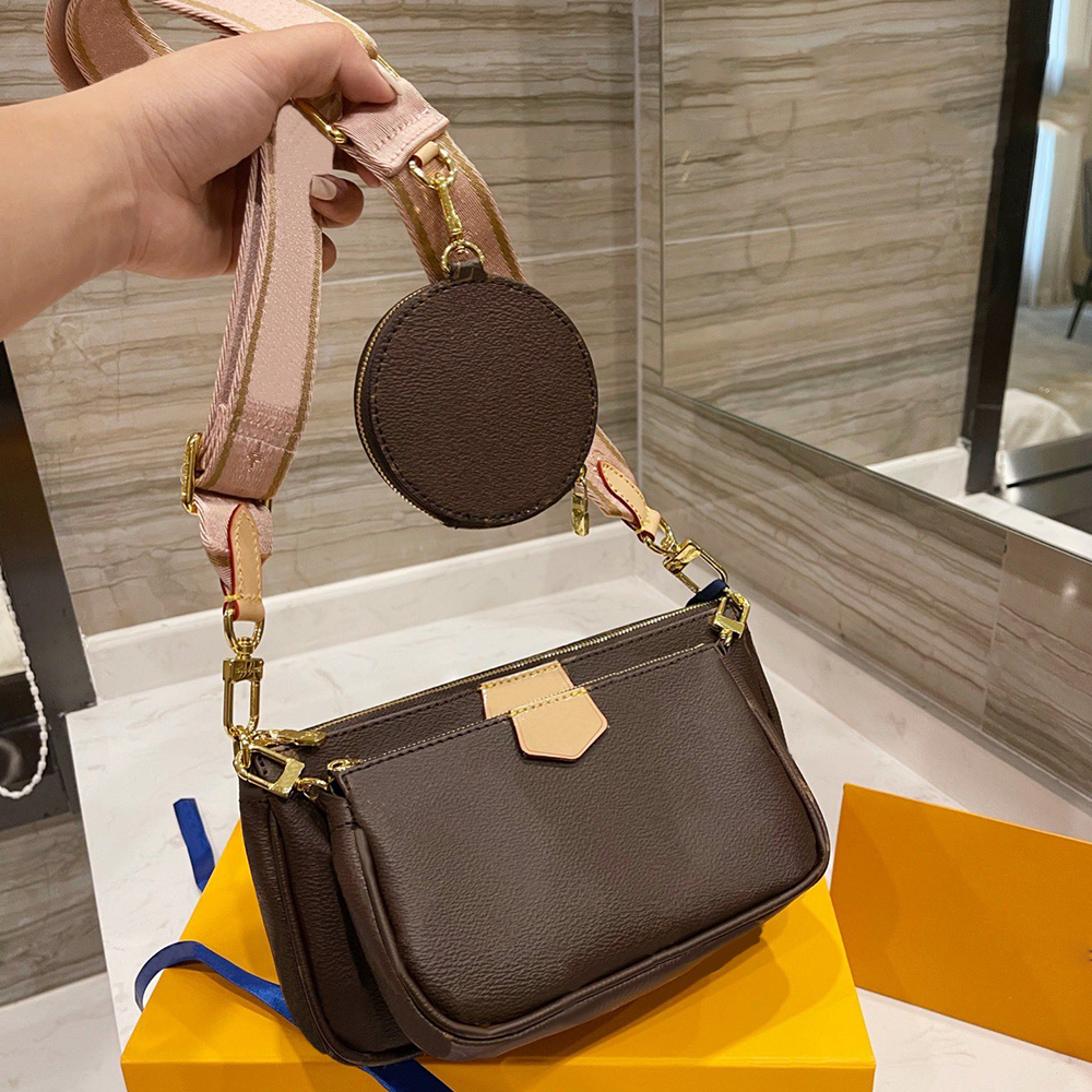 Top quality Luxurys Designers Bag Leather Women Fashion handbags Composite bags female Crossbody handbag Tote Shoulder Vintage Wallet Purses with Box, A1
Top quality Luxurys Designers Bag Leather Women Fashion handbags Composite bags female Crossbody handbag Tote Shoulder Vintage Wallet Purses with Box, A1
