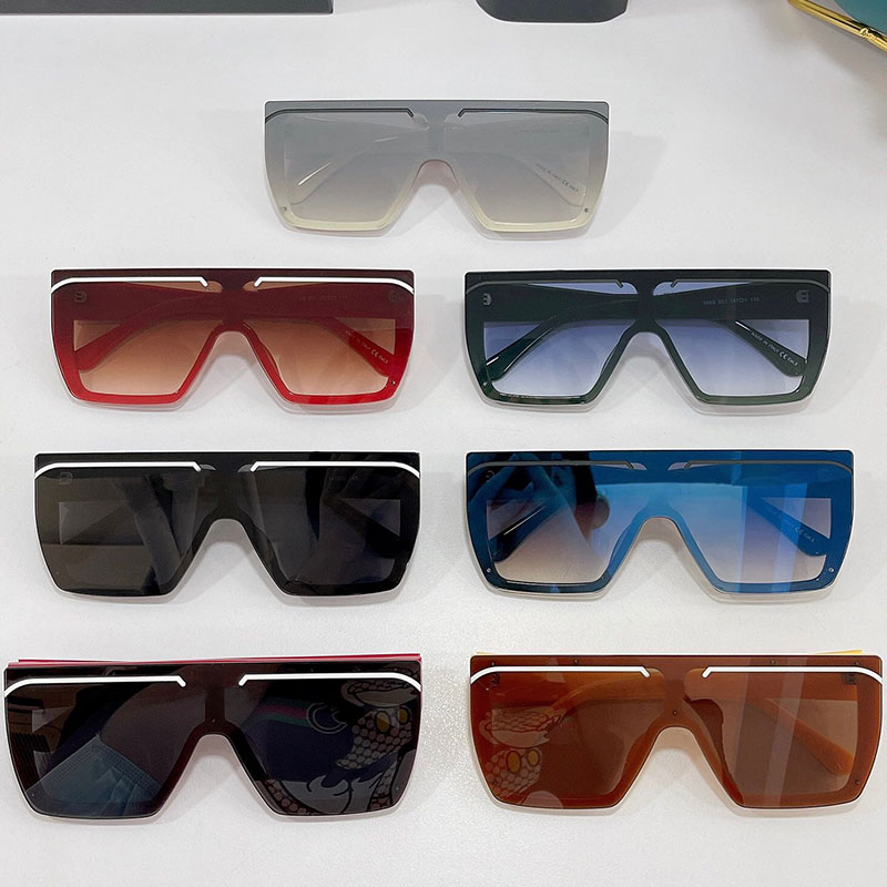 Designer Sunglasses 0008S mens or womens fashion casual square plate frame one-piece lens outdoor beach vacation glasses UV400 protection belt box
Designer Sunglasses 0008S mens or womens fashion casual square plate frame one-piece lens outdoor beach vacation glasses UV400 protection belt box
