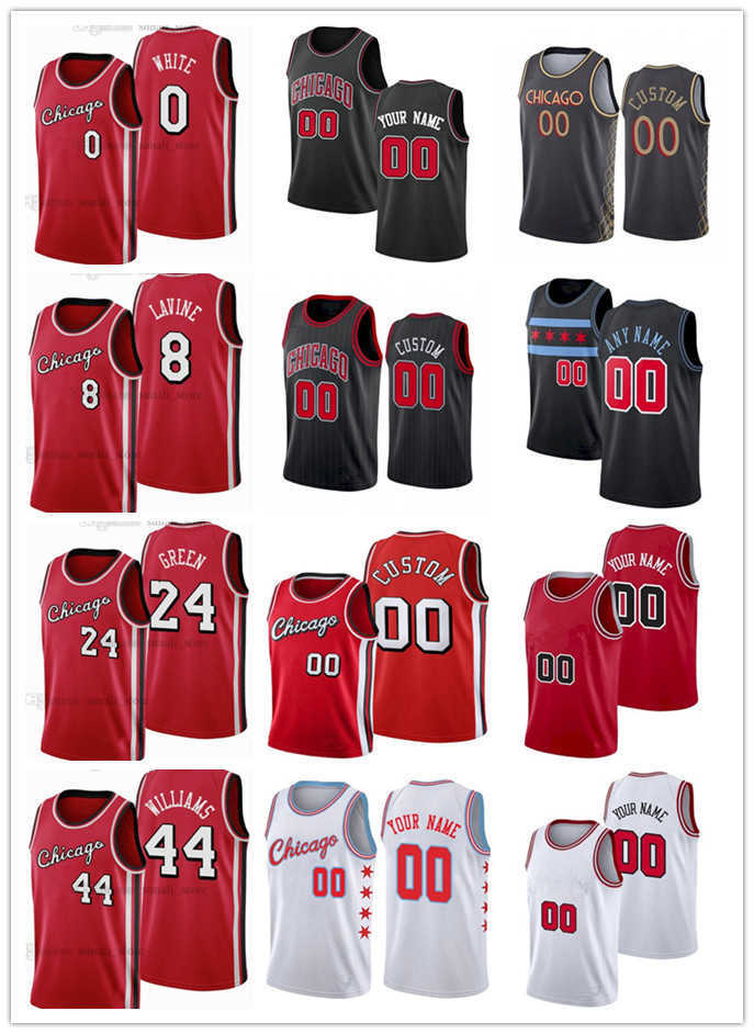 75th Men Women Youth ChicagoBulls24 Javonte Green 0 Coby White 44 Patrick Williams 21 Matt Thomas Custom Basketball Jersey, Black;red
75th Men Women Youth ChicagoBulls24 Javonte Green 0 Coby White 44 Patrick Williams 21 Matt Thomas Custom Basketball Jersey, Black;red