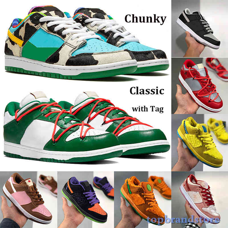 Tag Classic basketball Shoes Men Women chunky shadow Yellow Bear Trainers Travis scotts University Red Pine Green white Sneakers with Tag, 18.classic green
Tag Classic basketball Shoes Men Women chunky shadow Yellow Bear Trainers Travis scotts University Red Pine Green white Sneakers with Tag, 18.classic green