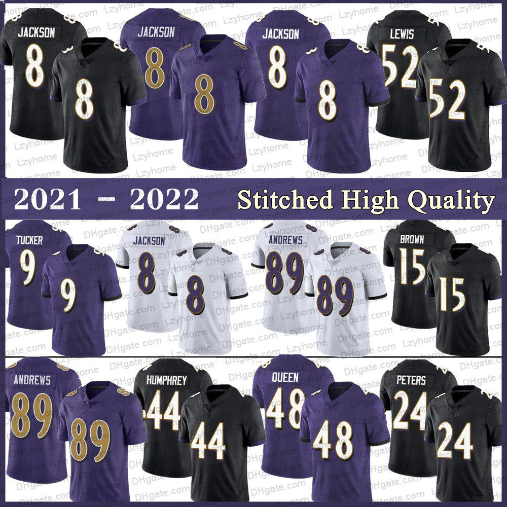 Stitched 8 Lamar Jackson Football Jersey 89 Mark Andrews 15 Marquise Brown 9 Justin Tucker 24 Marcus Peters Patrick Queen 44 Marlon Humphrey, Black;red
Stitched 8 Lamar Jackson Football Jersey 89 Mark Andrews 15 Marquise Brown 9 Justin Tucker 24 Marcus Peters Patrick Queen 44 Marlon Humphrey, Black;red