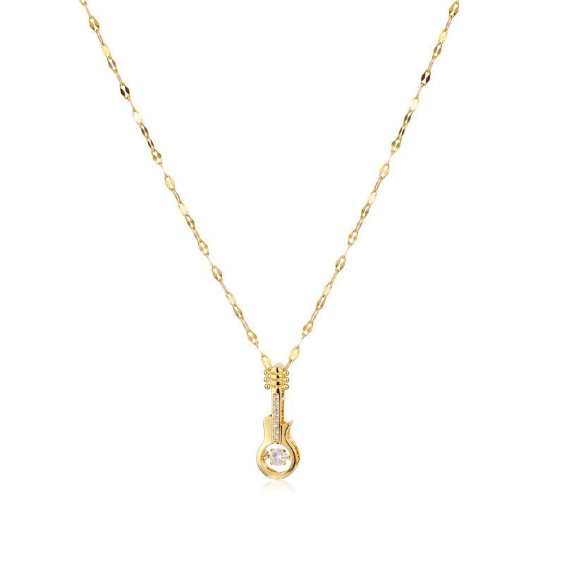 Pendant Necklaces Jewelry Gift European Hip Hop Copper Zircon Women's Gold Titanium Steel Necklace Party For Women Choker
Pendant Necklaces Jewelry Gift European Hip Hop Copper Zircon Women's Gold Titanium Steel Necklace Party For Women Choker