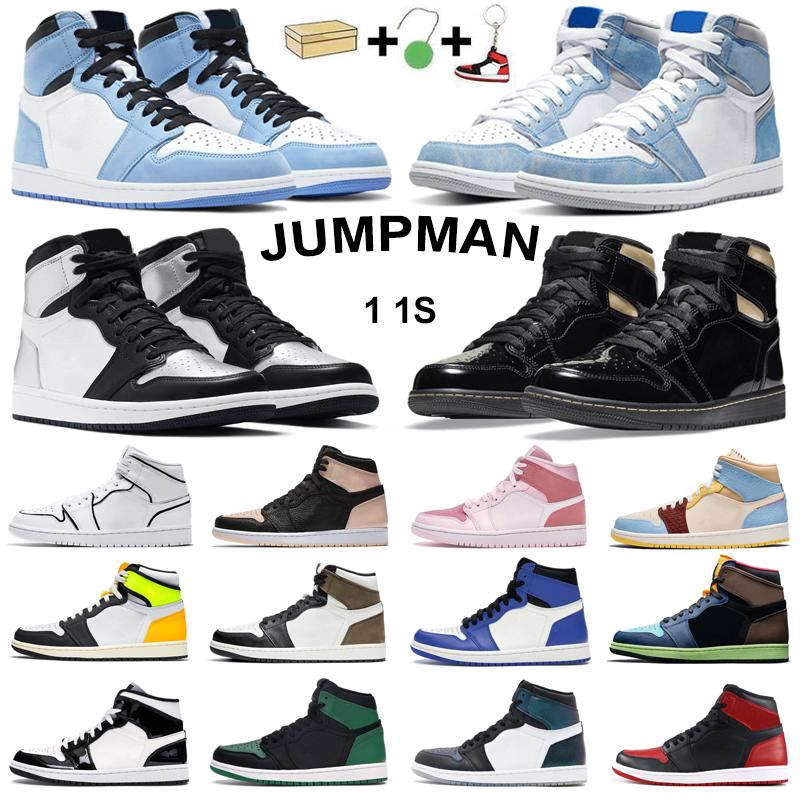 2021 1s Hyper Royal jumpman 1 High OG basketball shoes men women University Blue Shadow mens trainers outdoor sports sneakers with box, 21
2021 1s Hyper Royal jumpman 1 High OG basketball shoes men women University Blue Shadow mens trainers outdoor sports sneakers with box, 21