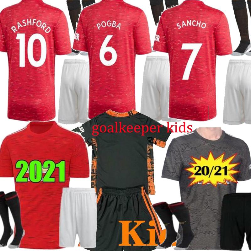 2021 Soccer jersey for B.FERNANDES POGBA LINGARD RASHFORD utd DE GEA goalkeeper Kids kit maillot foot football shirt Uniform 20 21, Black;yellow
2021 Soccer jersey for B.FERNANDES POGBA LINGARD RASHFORD utd DE GEA goalkeeper Kids kit maillot foot football shirt Uniform 20 21, Black;yellow