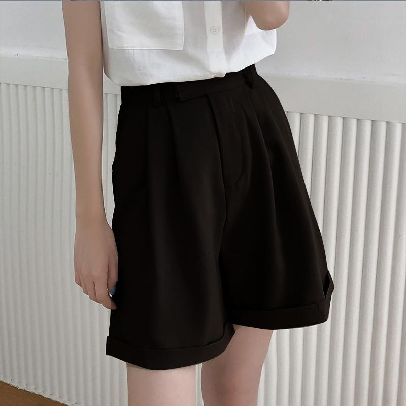 Autumn Winter Casual Shorts Women Bottoms High Waist Streetwear Loose Fashion Solid Black Regular Sexy Woman Women
Autumn Winter Casual Shorts Women Bottoms High Waist Streetwear Loose Fashion Solid Black Regular Sexy Woman Women