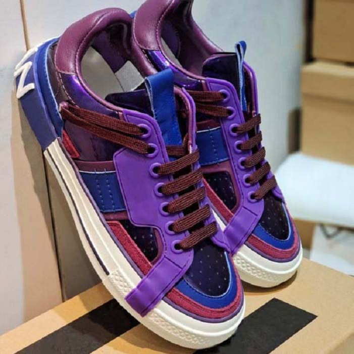 Fashion Top Quality Designer shoes real leather Handmade Multicolor Gradient Technical sneakers women famous shoe Trainers by 1978 008, #2
Fashion Top Quality Designer shoes real leather Handmade Multicolor Gradient Technical sneakers women famous shoe Trainers by 1978 008, #2