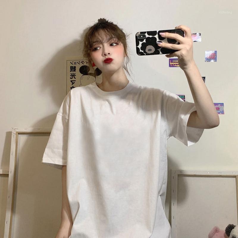Men' T-Shirts Summer Solid Color Short Sleeve Girl' T-shirt Fashion Brand Half Lovers Loose, White
Men' T-Shirts Summer Solid Color Short Sleeve Girl' T-shirt Fashion Brand Half Lovers Loose, White