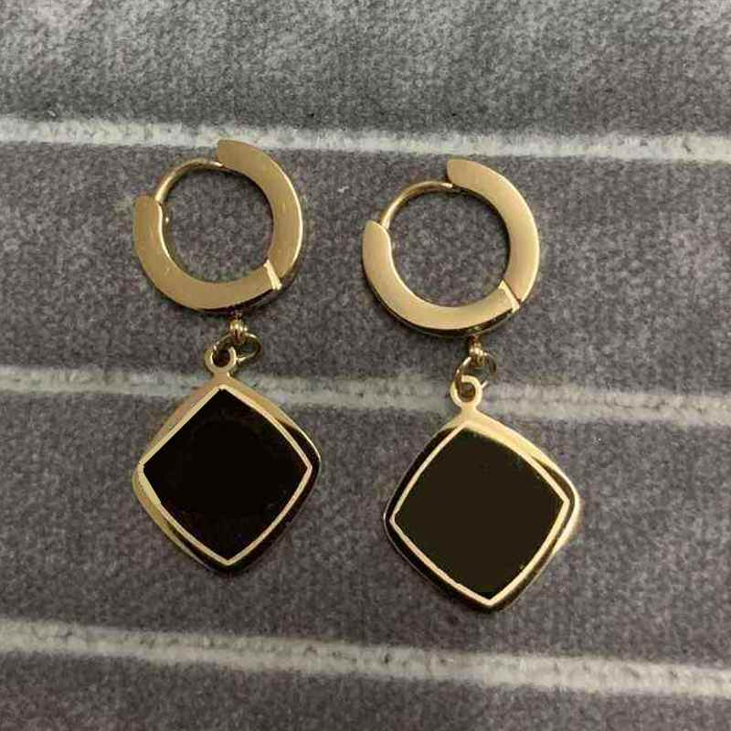 Never Fading Classic Design Square Pendant Studs Gold Colors Stainless Steel Earrings Fashion Hip Hop Hoops Women Jewelry Wholesale
Never Fading Classic Design Square Pendant Studs Gold Colors Stainless Steel Earrings Fashion Hip Hop Hoops Women Jewelry Wholesale