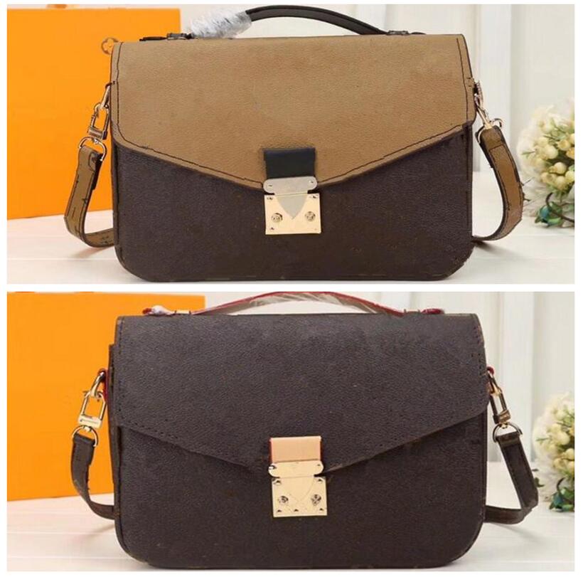 Hot sold crossbody bags pochette brown flower women handbags genuine leather shoulder bag fashion female tote bags Cheap 35
Hot sold crossbody bags pochette brown flower women handbags genuine leather shoulder bag fashion female tote bags Cheap 35