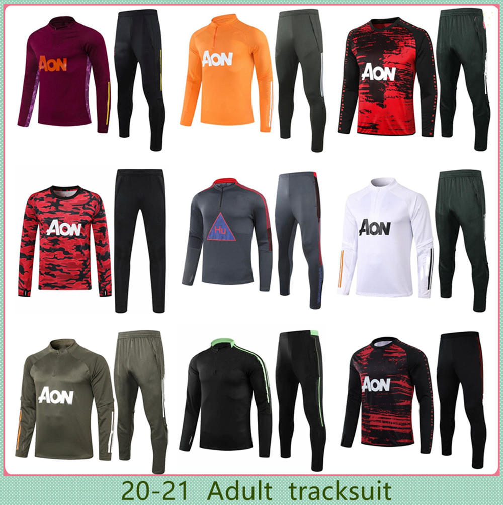 20 / 21 man adult soccer Long sleeve tracksuit training suit Survetement RASHFORD POGBA B.FERNANDES United football jacket, Black
20 / 21 man adult soccer Long sleeve tracksuit training suit Survetement RASHFORD POGBA B.FERNANDES United football jacket, Black