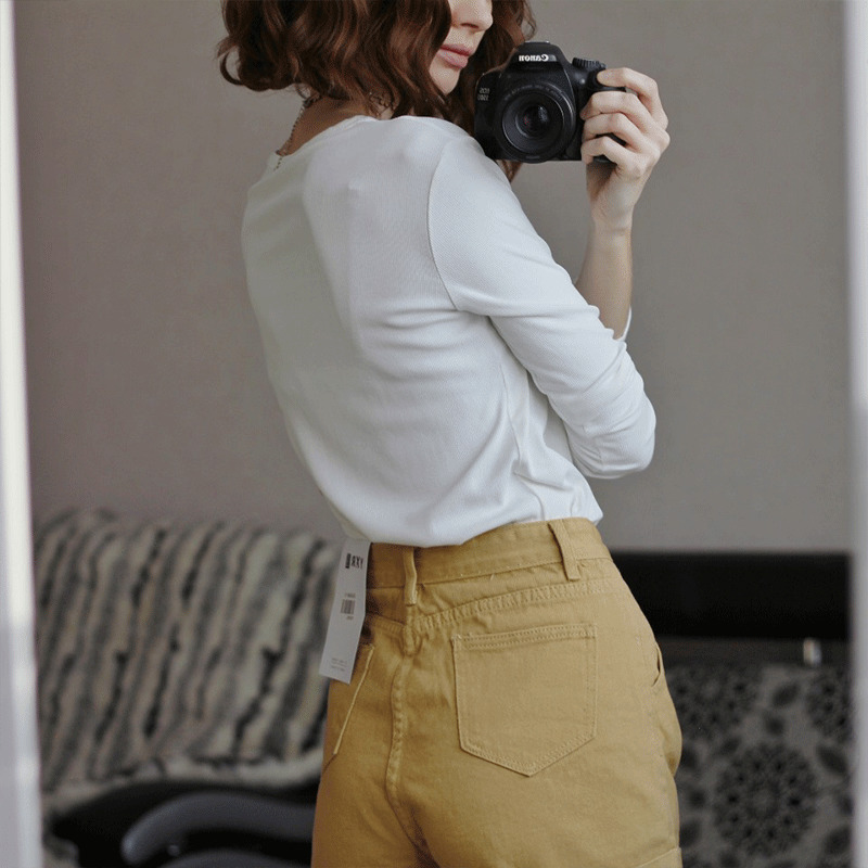 LYZCR Wide Leg Denim Shorts For Women Summer High Waist Jeans Shorts Women Casual Loose Women's Shorts Jean White Kahki 210408