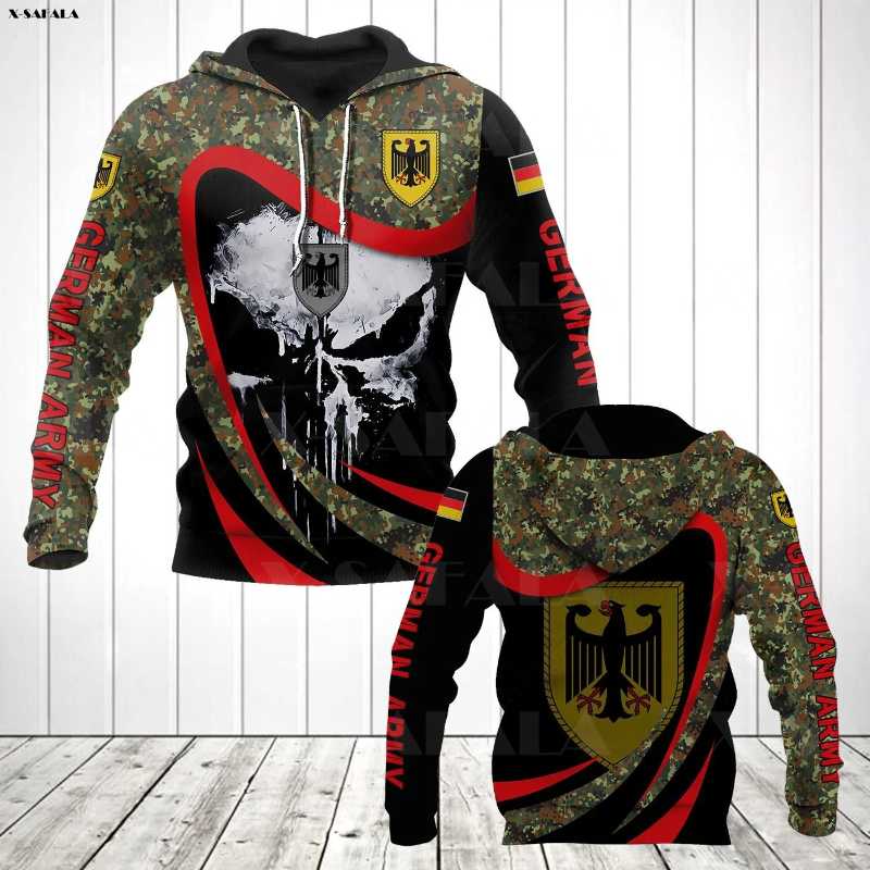 Men's Hoodies & Sweatshirts GERMAN ARMY CAMO Skull Flag 3D Printed Man Female Zipper HOODIE Pullover Sweatshirt Hooded Jersey Tracksuits Mil, Zip hoodie ai206
Men's Hoodies & Sweatshirts GERMAN ARMY CAMO Skull Flag 3D Printed Man Female Zipper HOODIE Pullover Sweatshirt Hooded Jersey Tracksuits Mil, Zip hoodie ai206
