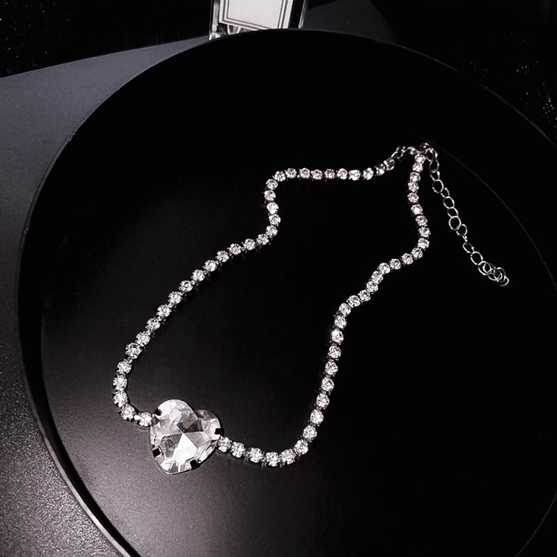 Other Trendy Fine Silver Plated Crystal Peach Heart Pendant Chain Necklace For Women Girl Korean Fashion Jewelry Zircon Party Gift
Other Trendy Fine Silver Plated Crystal Peach Heart Pendant Chain Necklace For Women Girl Korean Fashion Jewelry Zircon Party Gift