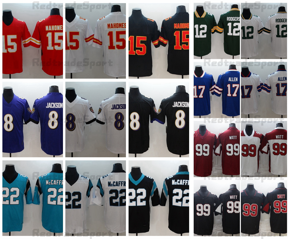 Mens Patrick 15 Mahomes JJ Watt Football Jerseys Lamar 8 Jackson 17 Josh Allen Christian 22 McCaffrey Aaron 12 Rodgers Stitched Shirts, Jackson 8
Mens Patrick 15 Mahomes JJ Watt Football Jerseys Lamar 8 Jackson 17 Josh Allen Christian 22 McCaffrey Aaron 12 Rodgers Stitched Shirts, Jackson 8