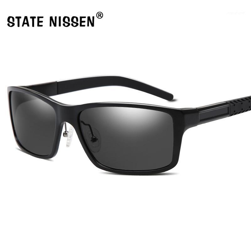 Sunglasses STATE NISSEN Polarizer Driving Men Classic Mirrored Sun Glasses Male Famous Eyeglasses Brand Designer Oculos
Sunglasses STATE NISSEN Polarizer Driving Men Classic Mirrored Sun Glasses Male Famous Eyeglasses Brand Designer Oculos