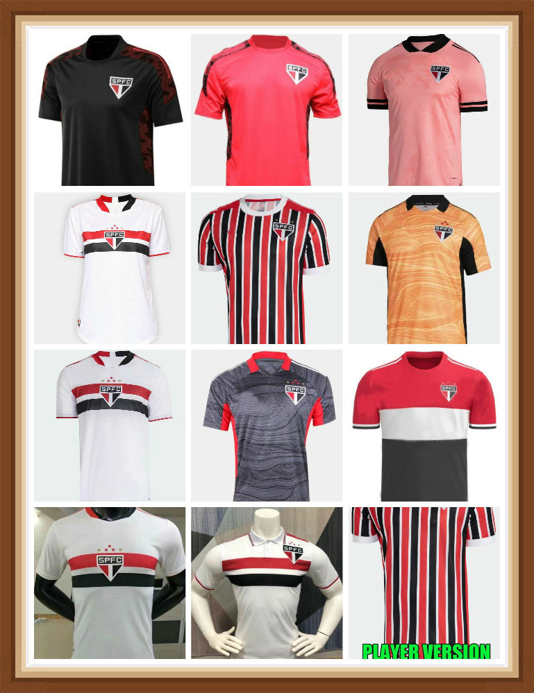 2021 2022 FC Sao Paulo Soccer Jersey 21 22 LIBERTADORES football shirt PABLO NENE HELINHO ARBOLEDA HERNANES camisa de futebol, Red
2021 2022 FC Sao Paulo Soccer Jersey 21 22 LIBERTADORES football shirt PABLO NENE HELINHO ARBOLEDA HERNANES camisa de futebol, Red