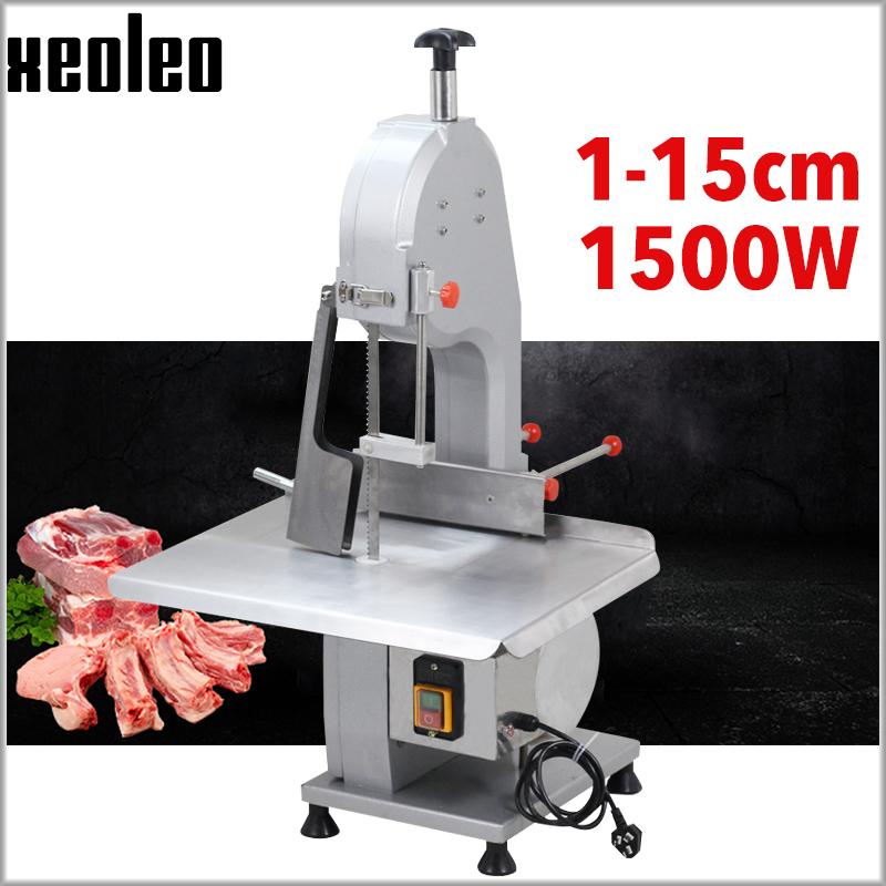 Meat Grinders XEOLEO Bone Saws Cutter Machine Electric Saw Frozen Commercial Desktop Cutting Trotter/Ribs
Meat Grinders XEOLEO Bone Saws Cutter Machine Electric Saw Frozen Commercial Desktop Cutting Trotter/Ribs
