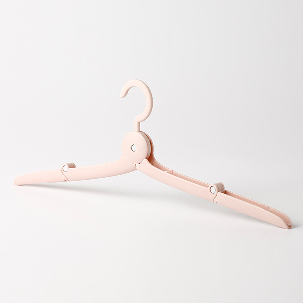 Portable Foldable Clothes Hanger Rack Non-Slip Windproof Drying Wind antiskid Organizer Holder for Travel Home Camping