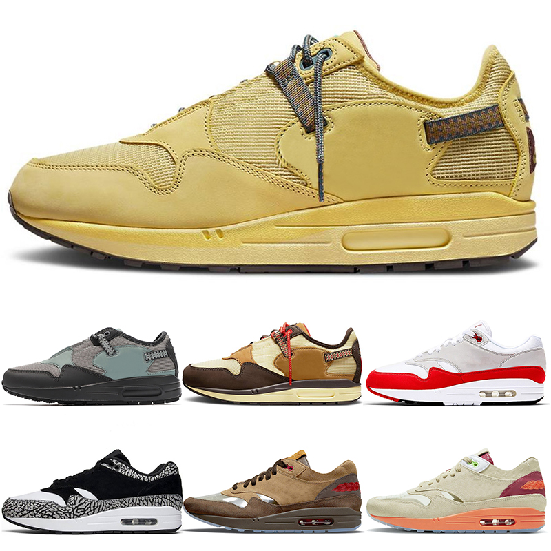 MX 1 Women Men Running Shoes Airmaxs Travis Scotts Cactus Jack Cave Stone Saturn Gold Baroque Brown Kiss of Death Solar Red White London Off
MX 1 Women Men Running Shoes Airmaxs Travis Scotts Cactus Jack Cave Stone Saturn Gold Baroque Brown Kiss of Death Solar Red White London Off