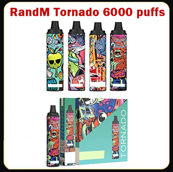 Authentic RandM Tornado Disposable Vape Pen E Cigarette Device With Airflow Control Rechargeable 1000mAh Battery 12ml Pod 6000 Puffs Vapes
Authentic RandM Tornado Disposable Vape Pen E Cigarette Device With Airflow Control Rechargeable 1000mAh Battery 12ml Pod 6000 Puffs Vapes
