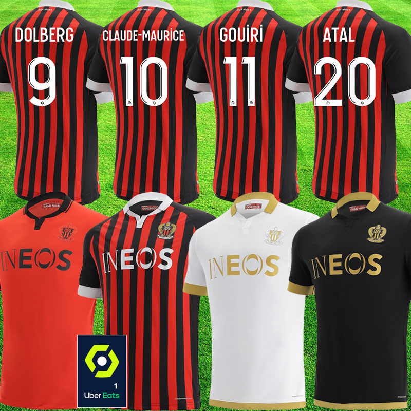 21 22 OGC Nice soccer jerseys 2021 2022 OGCNice FC DELORT MELOU GOUIRI DOLBERG DANTE KAMARA ATAL Equiment maillot de foot football shirts, Home
21 22 OGC Nice soccer jerseys 2021 2022 OGCNice FC DELORT MELOU GOUIRI DOLBERG DANTE KAMARA ATAL Equiment maillot de foot football shirts, Home