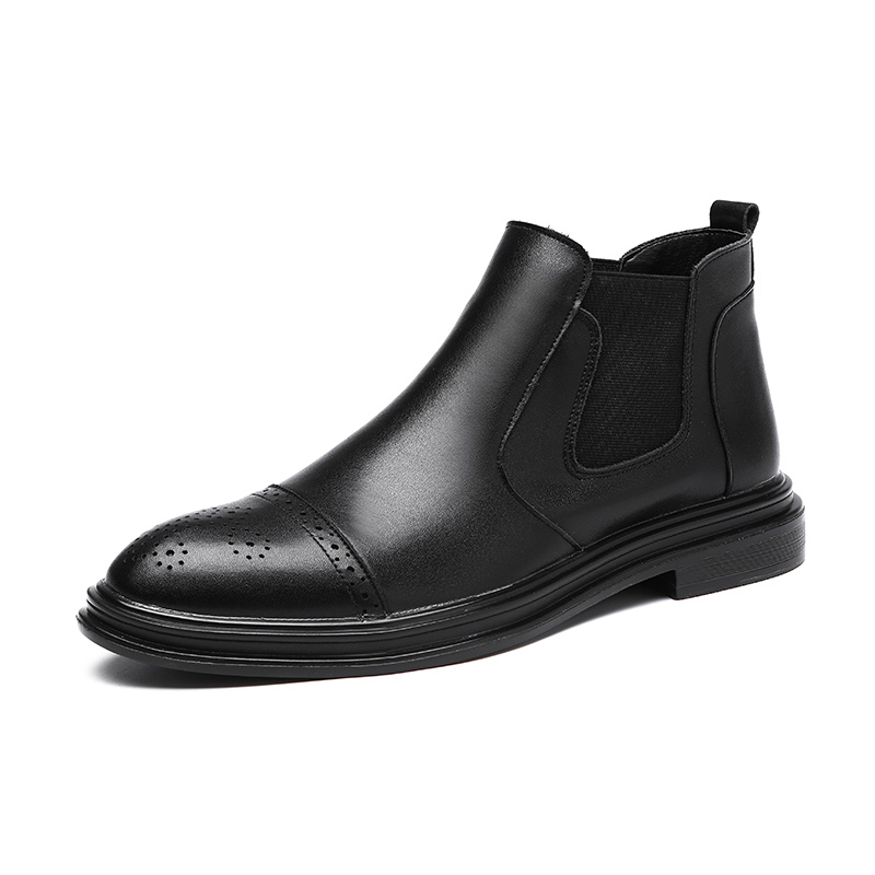 Men Boots Autumn Ankle Boots Fashion Footwear Shoes Men Business Casual Men Shoes, Black
Men Boots Autumn Ankle Boots Fashion Footwear Shoes Men Business Casual Men Shoes, Black