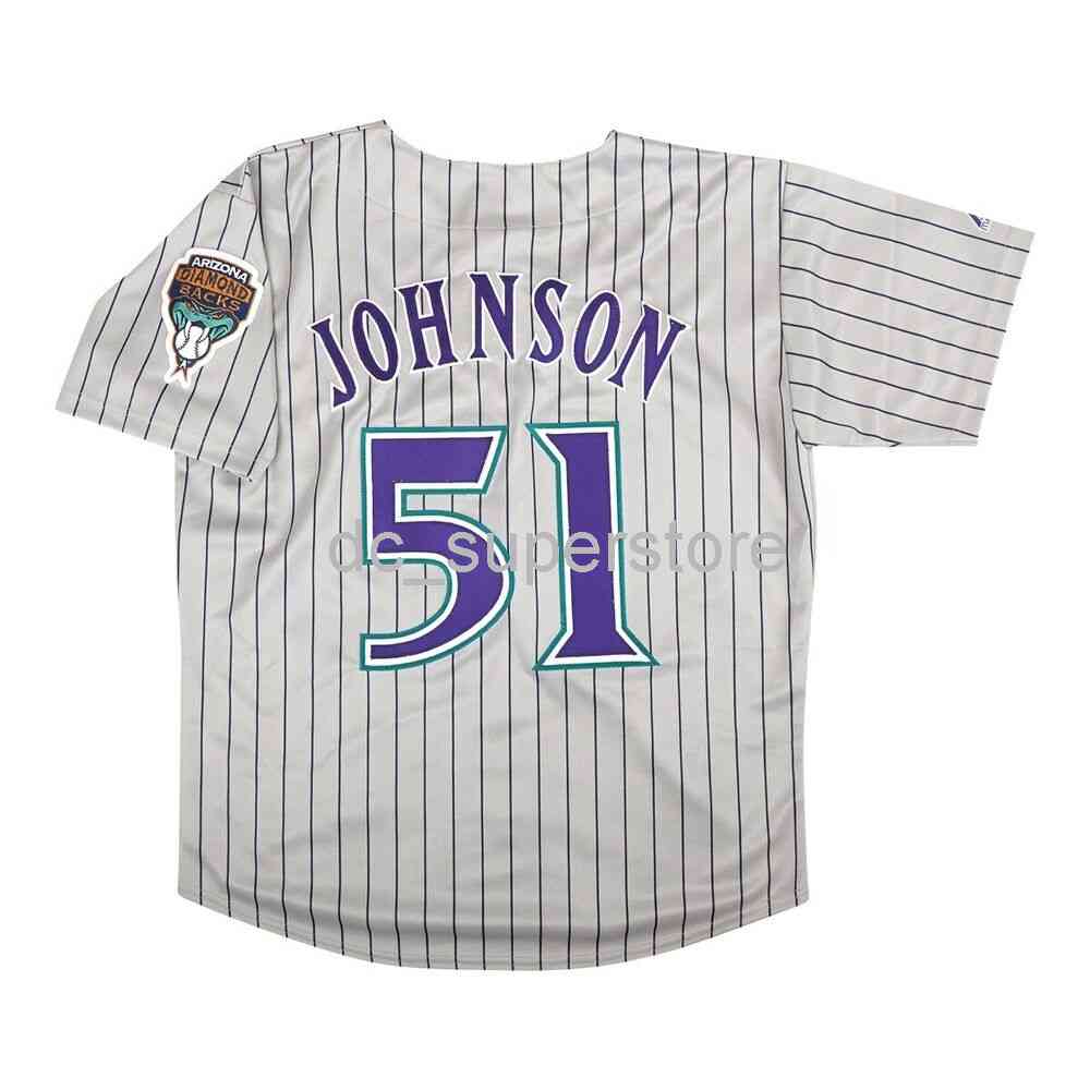 Custom sewing Randy Johnson 1999 Arizona Grey Road Throwback Jersey Men Women Youth Baseball Jersey XS-6XL, Black
Custom sewing Randy Johnson 1999 Arizona Grey Road Throwback Jersey Men Women Youth Baseball Jersey XS-6XL, Black
