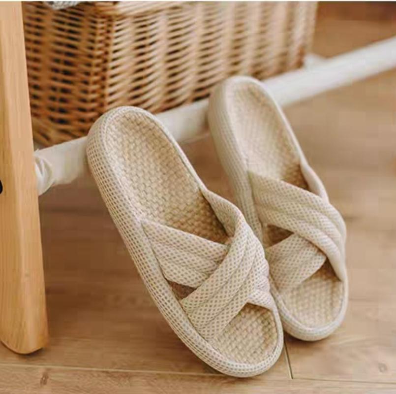 Slippers Lisapie Linen Summer 2021 Home Soft Bottom Sandals Men's Women's Unisex Spring And Autumn Couples Flax Non-slip Slides, Green
Slippers Lisapie Linen Summer 2021 Home Soft Bottom Sandals Men's Women's Unisex Spring And Autumn Couples Flax Non-slip Slides, Green
