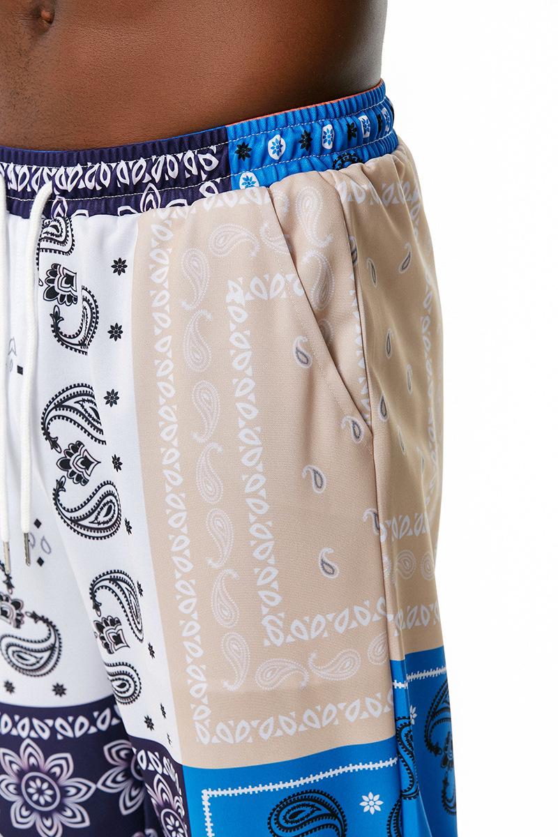 Paisley Print Joggers Pants Sports Trousers Men 2021 Brand Harajuku Jogging Trouser Male Hip Hop Streetwear Casual XXL Men's