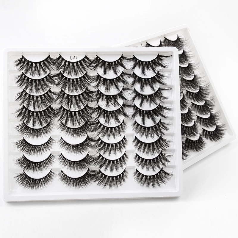 handmade 16 pairs dramatic 3d mink false eyelashes natural looking lashes soft long fake eyelash extension fluffy lash
handmade 16 pairs dramatic 3d mink false eyelashes natural looking lashes soft long fake eyelash extension fluffy lash