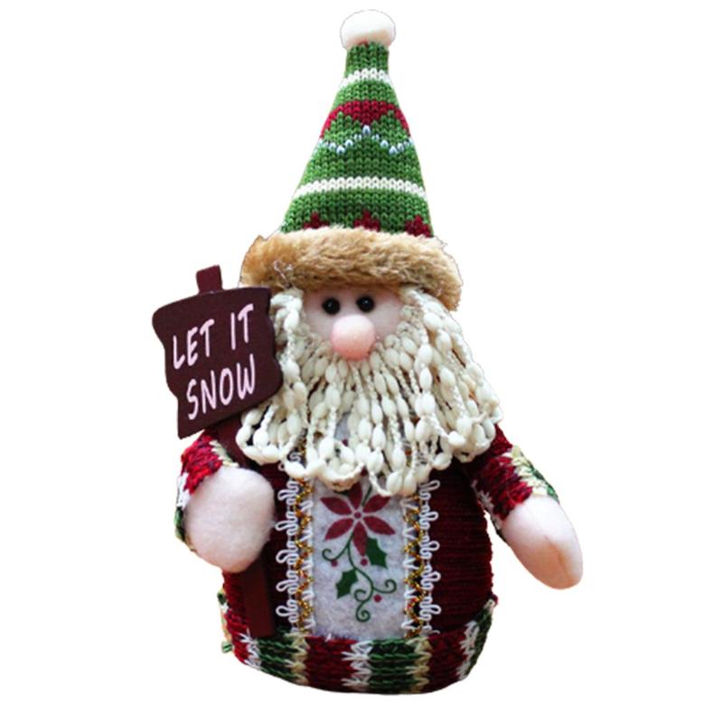Christmas Decorations Decor Dolls Santa Snowman Elk Hanging Ornaments Table Gift Home Indoor Tree
Christmas Decorations Decor Dolls Santa Snowman Elk Hanging Ornaments Table Gift Home Indoor Tree