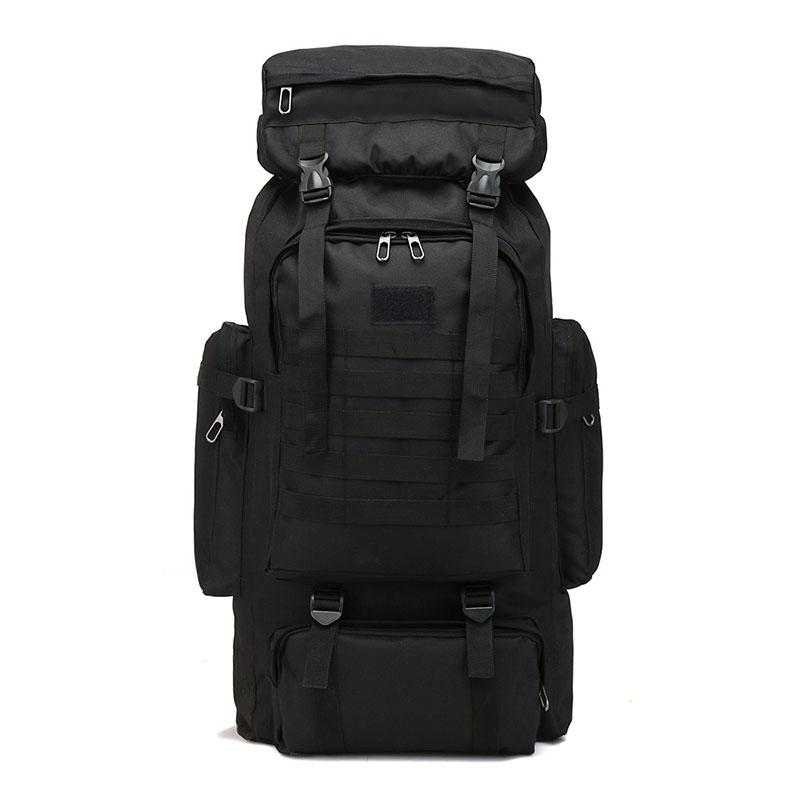 Backpack Waterproof Large-capacity Leisure Men's And Women's Outdoor Sports Climbing Travel Bag JT330024, Black
Backpack Waterproof Large-capacity Leisure Men's And Women's Outdoor Sports Climbing Travel Bag JT330024, Black
