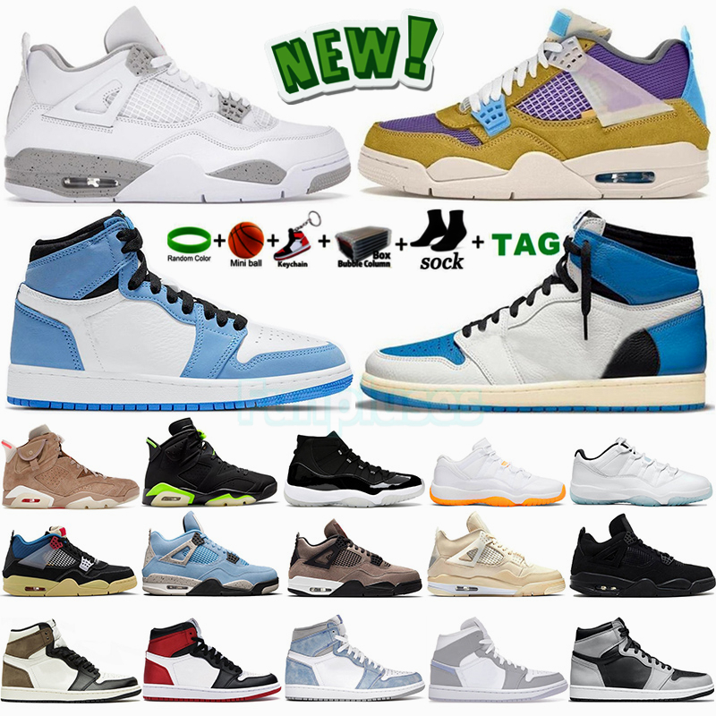 4 4s Mens Basketball Shoes Jumpman Tech White Oreo Back Cat Sail 1 1s University Blue Hyper Royal Wolf Grey Mocha 6 6s UNC 11 11s Womens Trainers Sports Sneakers Size 13, 27
4 4s Mens Basketball Shoes Jumpman Tech White Oreo Back Cat Sail 1 1s University Blue Hyper Royal Wolf Grey Mocha 6 6s UNC 11 11s Womens Trainers Sports Sneakers Size 13, 27