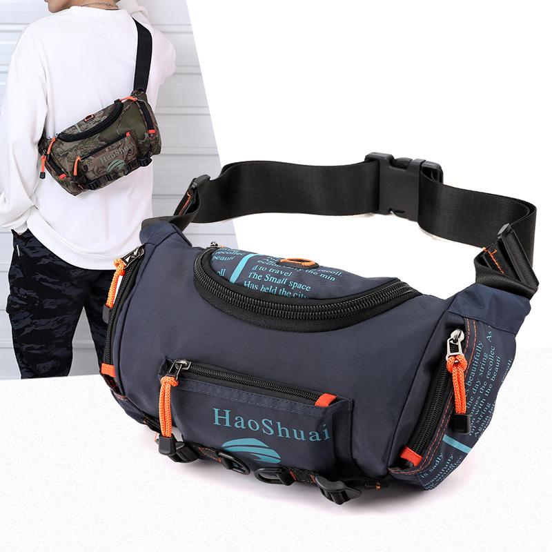Waist Bags Pack Men High Quality Waterproof Oxford Men's Bag Casual Chest Shoulder Messenger Hip Belt Male Fanny
Waist Bags Pack Men High Quality Waterproof Oxford Men's Bag Casual Chest Shoulder Messenger Hip Belt Male Fanny