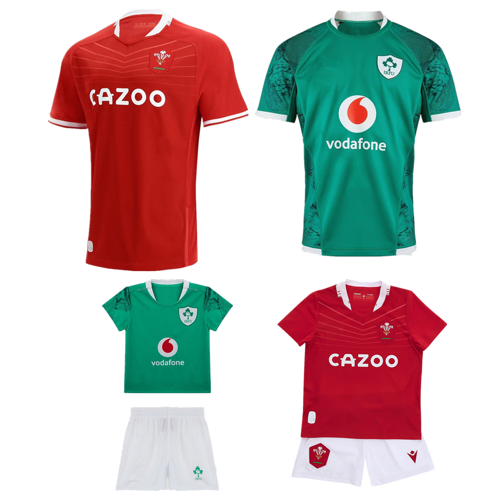 Age 3-13 2022 kids rugby jersey Ireland Scotland Welsh Rugby jerseys HOME away Shirts 6 Nations SCOTLAND Wales shirt, Black
Age 3-13 2022 kids rugby jersey Ireland Scotland Welsh Rugby jerseys HOME away Shirts 6 Nations SCOTLAND Wales shirt, Black