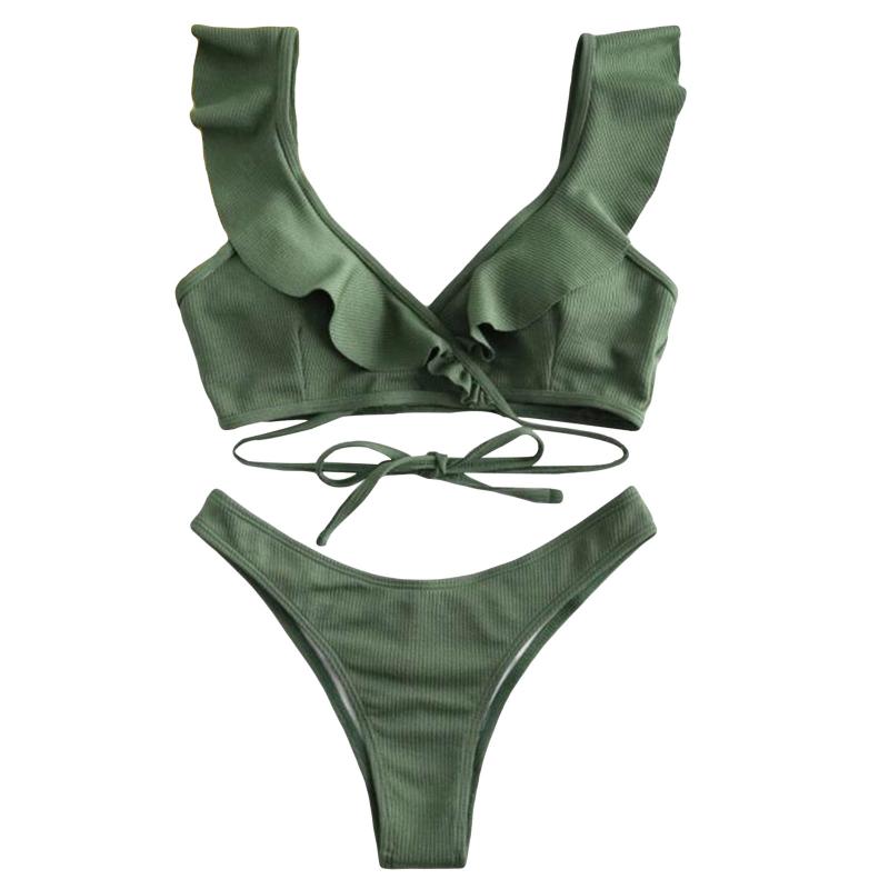 Women' Swimwear 2021 Sexy Push Up Unpadded Brazilian Bikini Set Women Pinted Two-piece Swimsuit Swimming Beachwear, Yellow
Women' Swimwear 2021 Sexy Push Up Unpadded Brazilian Bikini Set Women Pinted Two-piece Swimsuit Swimming Beachwear, Yellow