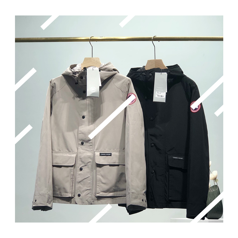 CANADA Hooded Jacket GOOSE LOCKEPORT Designer High quality top quality windbreaker man women #12312, L need look other product
CANADA Hooded Jacket GOOSE LOCKEPORT Designer High quality top quality windbreaker man women #12312, L need look other product