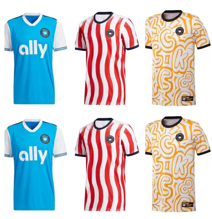 NEW 2022 Charlotte FC Soccer Jerseys MLS 22 23 home away third Football Shirt uniforms Kit size s-2xl training Pre-Match Top FANS player VER, Black;yellow
NEW 2022 Charlotte FC Soccer Jerseys MLS 22 23 home away third Football Shirt uniforms Kit size s-2xl training Pre-Match Top FANS player VER, Black;yellow