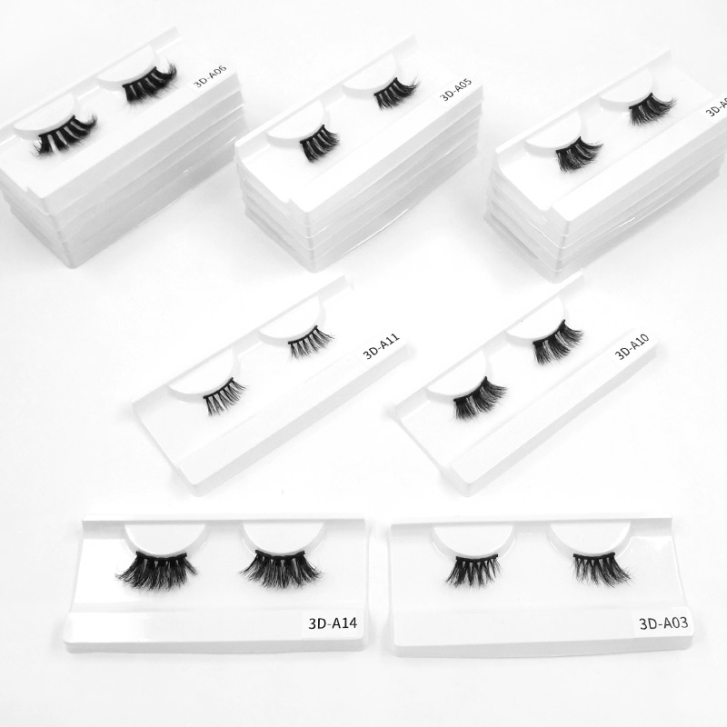 Accent Half Lash Version Of Best-selling Cruelty Free Lashes Pro Beauty Makeup Mini Corner Black False Eyelashes